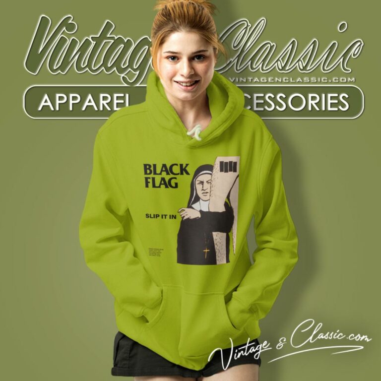 Black Flag Slip It In Hoodie Black Flag Slip It In Hoodie