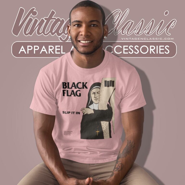 Black Flag Slip It In T Shirt Black Flag Slip It In T Shirt