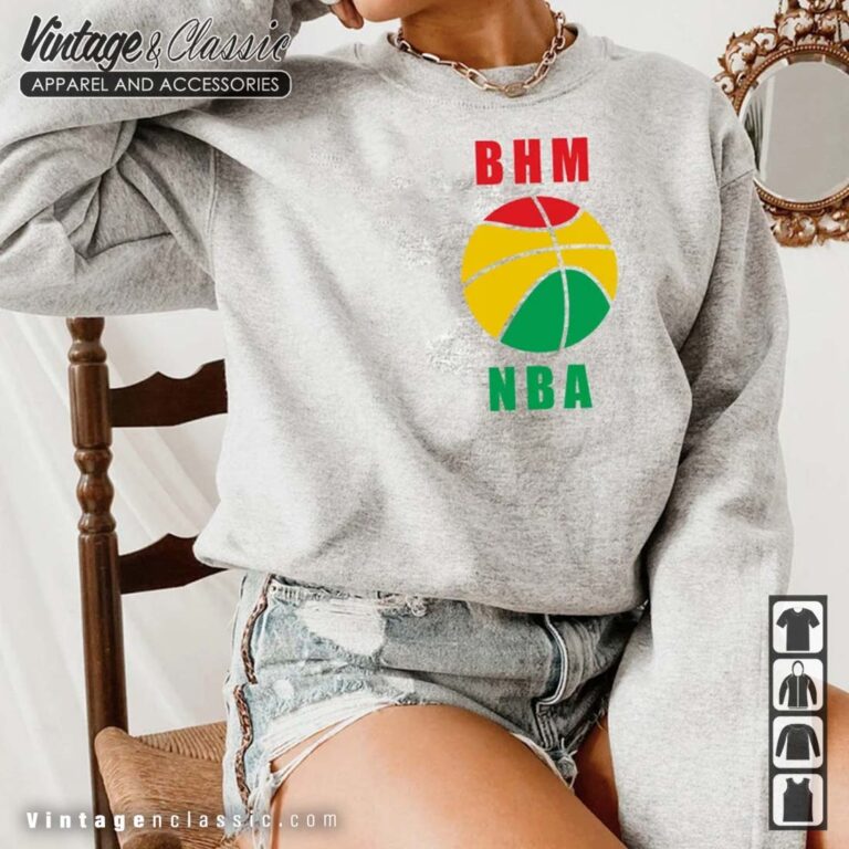 Black History Month NBA Sweatshirt 2 Black History Month NBA Sweatshirt 2