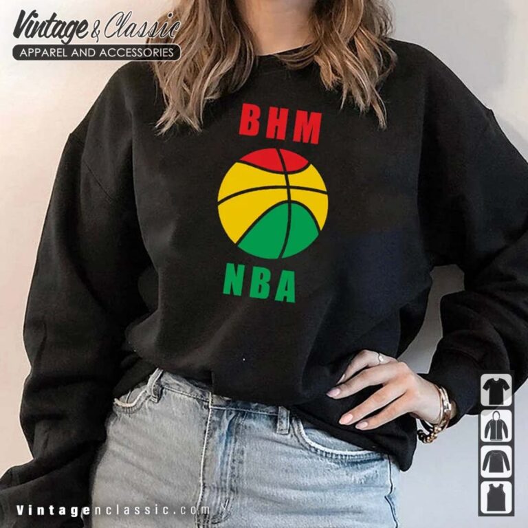 Black History Month NBA Sweatshirt 3 Black History Month NBA Sweatshirt 3