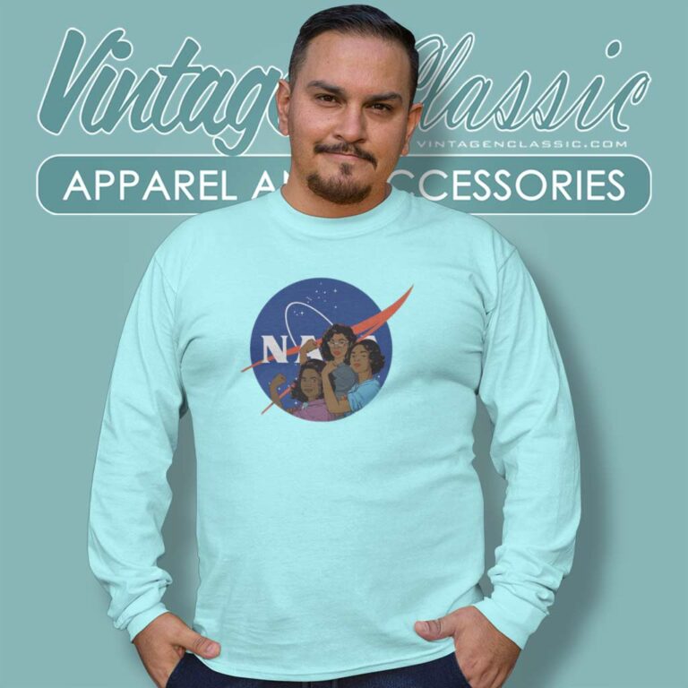 Black History Month Shirt Katherine Johnson Mary Jackson Dorothy Vaugha Long Sleeve Tee Black History Month Shirt Katherine Johnson Mary Jackson Dorothy Vaugha Long Sleeve Tee