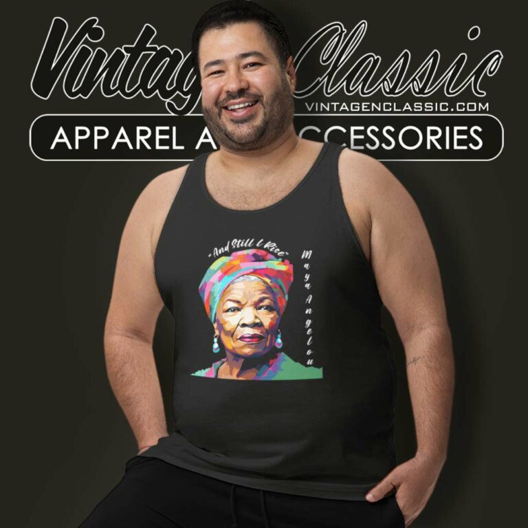 Black History Month Shirt Maya Angelou Tank Top Racerback Black History Month Shirt Maya Angelou Tank Top Racerback