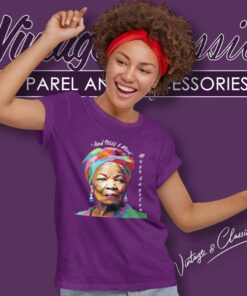 Black History Month Shirt Maya Angelou 5 Black History Month Shirt Maya Angelou Women TShirt