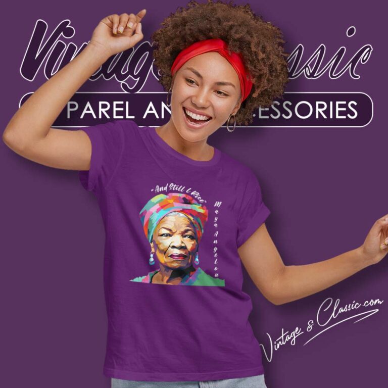 Black History Month Shirt Maya Angelou Women TShirt Black History Month Shirt Maya Angelou Women TShirt