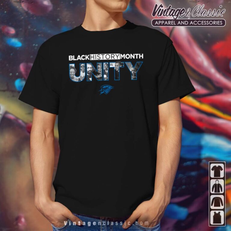 Black History Month Shirt NBA Black History Month OKC Shirt Black History Month Shirt NBA Black History Month OKC Shirt