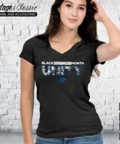 Black History Month Shirt NBA Black History Month OKC VNECK
