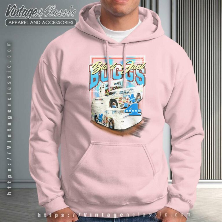 Black Jack Boggs Nascar Racing Hoodie Black Jack Boggs Nascar Racing Hoodie