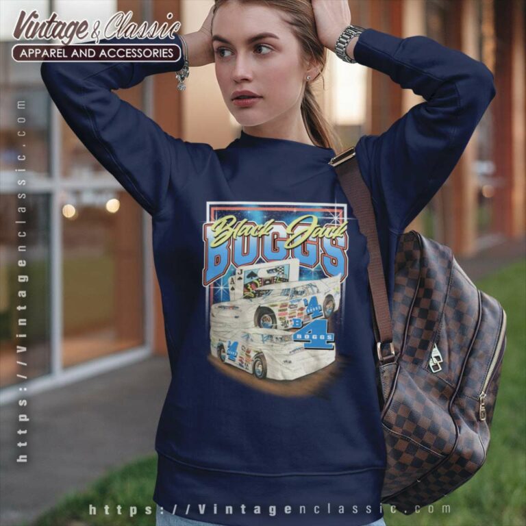Black Jack Boggs Nascar Racing Sweatshirt Black Jack Boggs Nascar Racing Sweatshirt