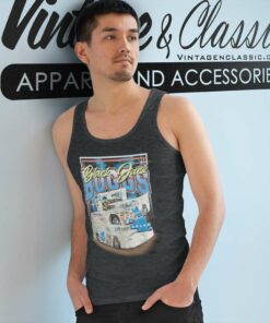 Black Jack Boggs Nascar Racing Tank Top Racerback