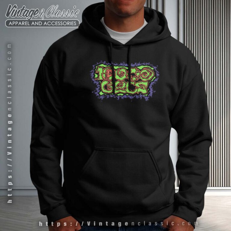 Black Light Poster 10000 Gecs Hoodie Black Light Poster 10000 Gecs Hoodie