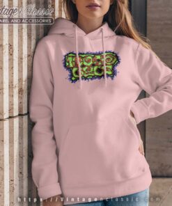 Black Light Poster 10000 Gecs Hoodie Women