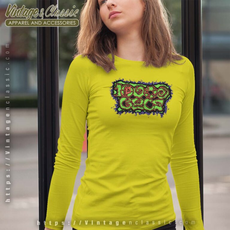 Black Light Poster 10000 Gecs Longsleeves Black Light Poster 10000 Gecs Longsleeves