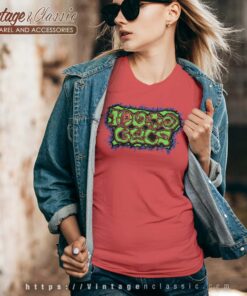 Black Light Poster 10000 Gecs Vneck