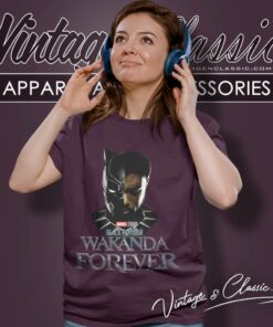 Black Panther 2 Shirt Wakanda Forever King T'challa 6 Black Panther 2 Shirt Wakanda Forever King Tchalla Women TShirt