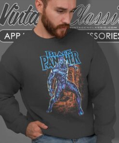 Black Panther American Superhero Sweatshirt