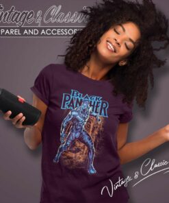 Black Panther American Superhero Women TShirt