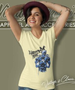 Black Panther Marvel Warrior King V Neck TShirt