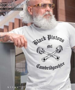 Black Pistons Mc Cambridgeshire Shirt 4 Black Pistons Mc Cambridgeshire Biker T shirt