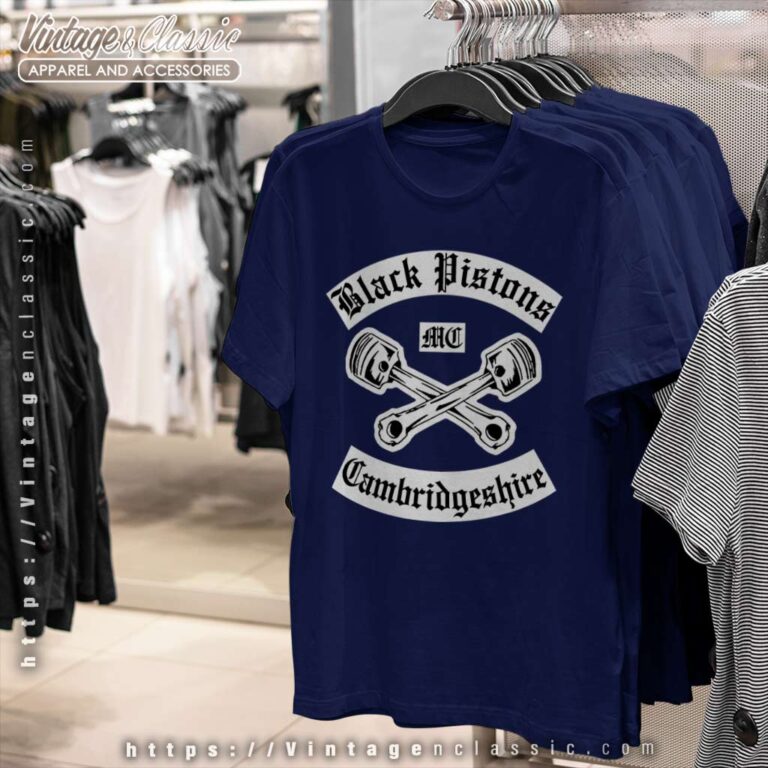 Black Pistons Mc Cambridgeshire T Shirt Shop Black Pistons Mc Cambridgeshire T Shirt Shop