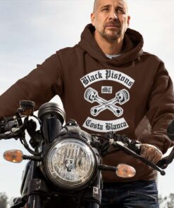 Black Pistons Mc Costa Blanca Hoodie