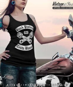 Black Pistons Mc Costa Blanca Raceback Tank