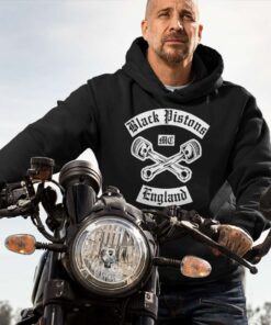 Black Pistons Mc England Shirt 4 Black Pistons Mc England Hoodie