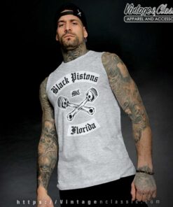 Black Pistons Mc Florida Tank Top
