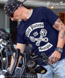 Black Pistons Mc Georgia T Shirt