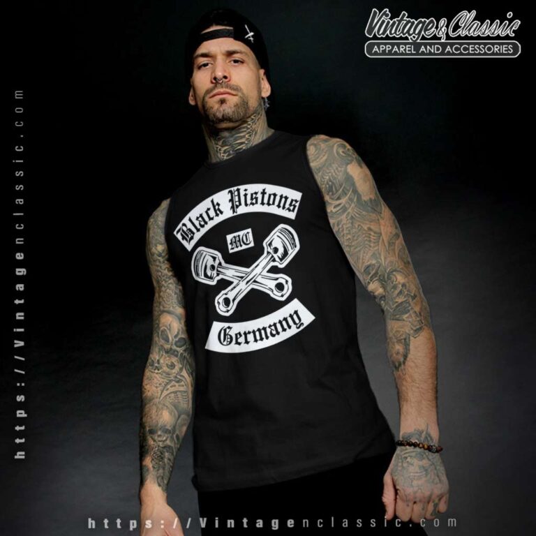 Black Pistons Mc Germany Tank Top 1 Black Pistons Mc Germany Tank Top 1