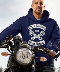 Black Pistons Mc Great Britain Hoodie