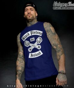 Black Pistons Mc Ireland Tank Top 1