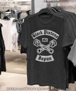 Black Pistons Mc Japan T Shirt Shop