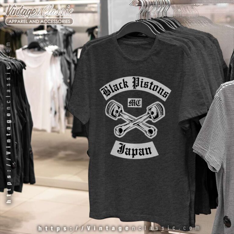 Black Pistons Mc Japan T Shirt Shop Black Pistons Mc Japan T Shirt Shop