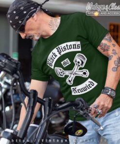 Black Pistons Mc Neuwied T Shirt