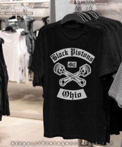 Black Pistons Mc Ohio T Shirt Shop