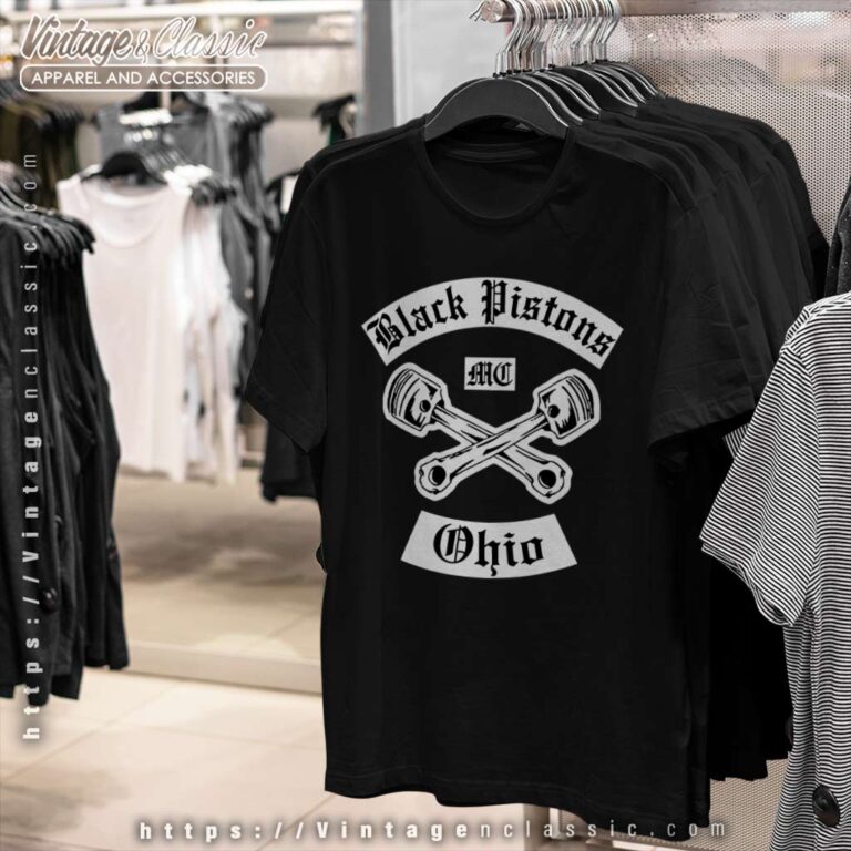 Black Pistons Mc Ohio T Shirt Shop Black Pistons Mc Ohio T Shirt Shop