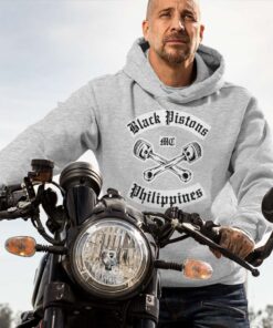 Black Pistons Mc Philippines Hoodie