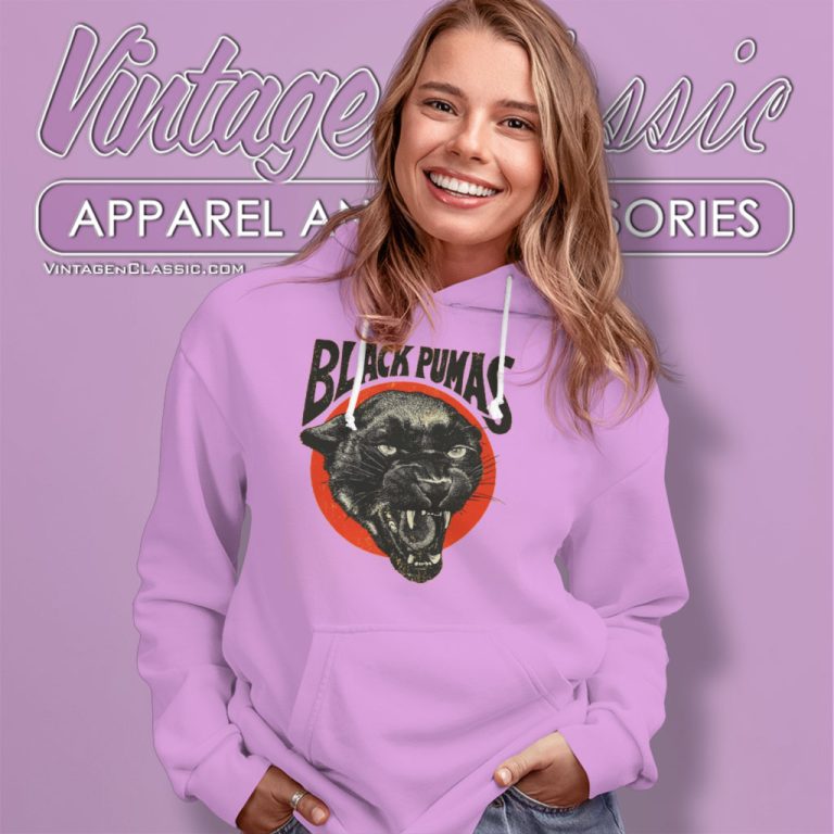 Black Pumas Concerts 2023 Hoodie Black Pumas Concerts 2023 Hoodie