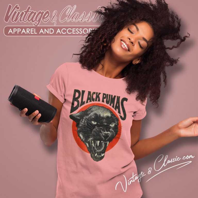 Black Pumas Concerts 2023 Women T Shirt Black Pumas Concerts 2023 Women T Shirt