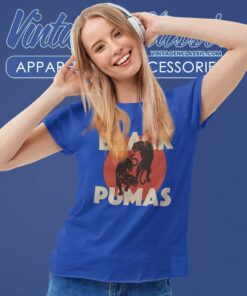 Black Pumas Logo Women TShirt