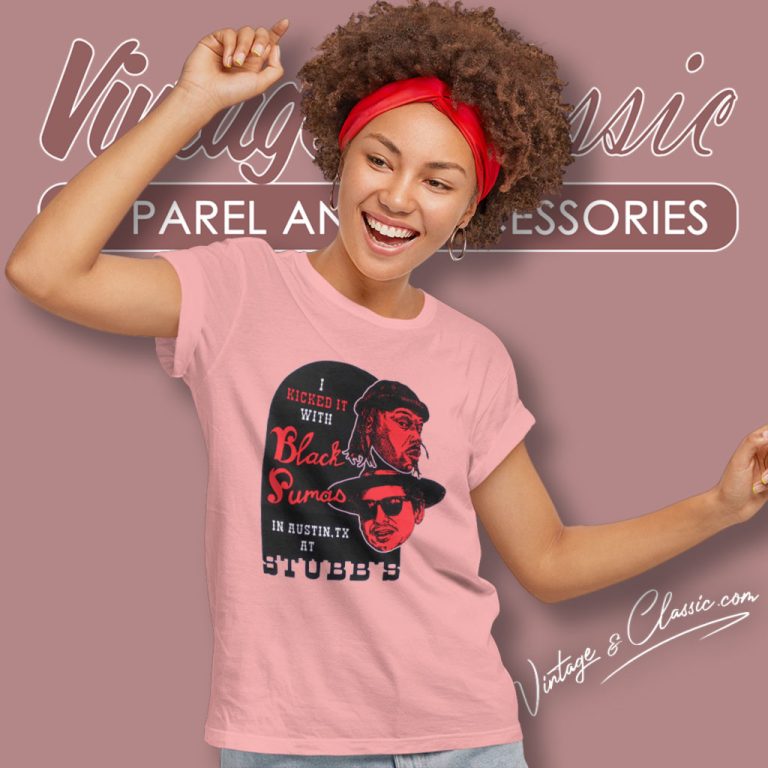 Black Pumas Stubbs Kick It Natural Women T Shirt Black Pumas Stubbs Kick It Natural Women T Shirt