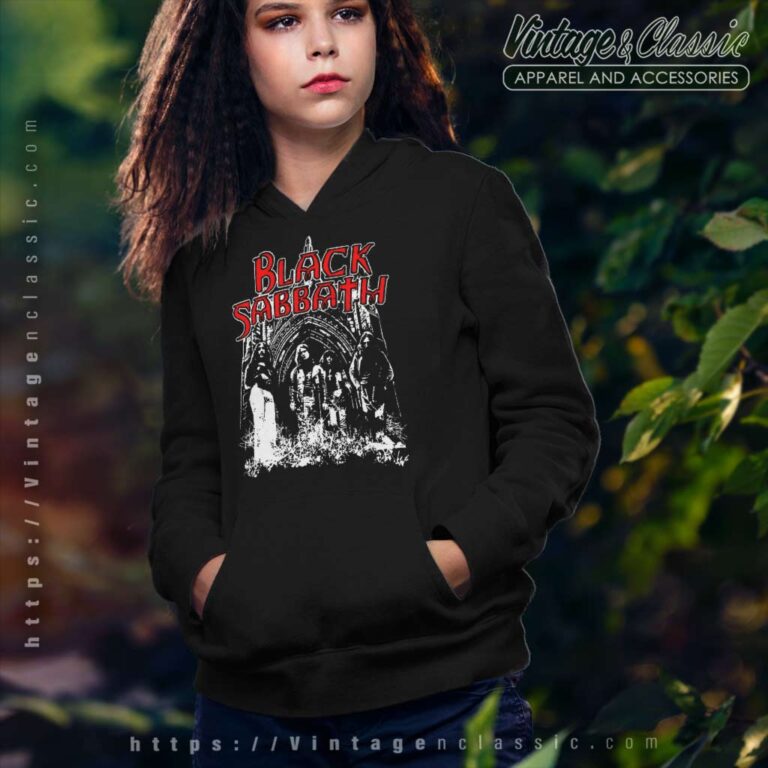 Black Sabbath 1975 Tour Hoodie Black Sabbath 1975 Tour Hoodie
