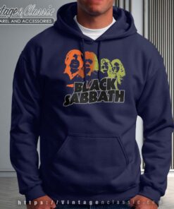 Black Sabbath Band Sketch Hoodie