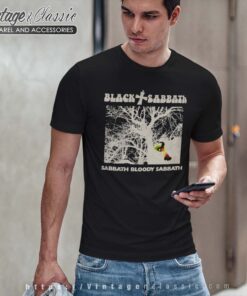 Black Sabbath Bloddy Sabbath Negative Shirt