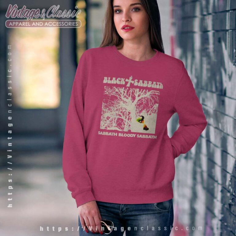 Black Sabbath Bloddy Sabbath Negative Sweatshirt Black Sabbath Bloddy Sabbath Negative Sweatshirt