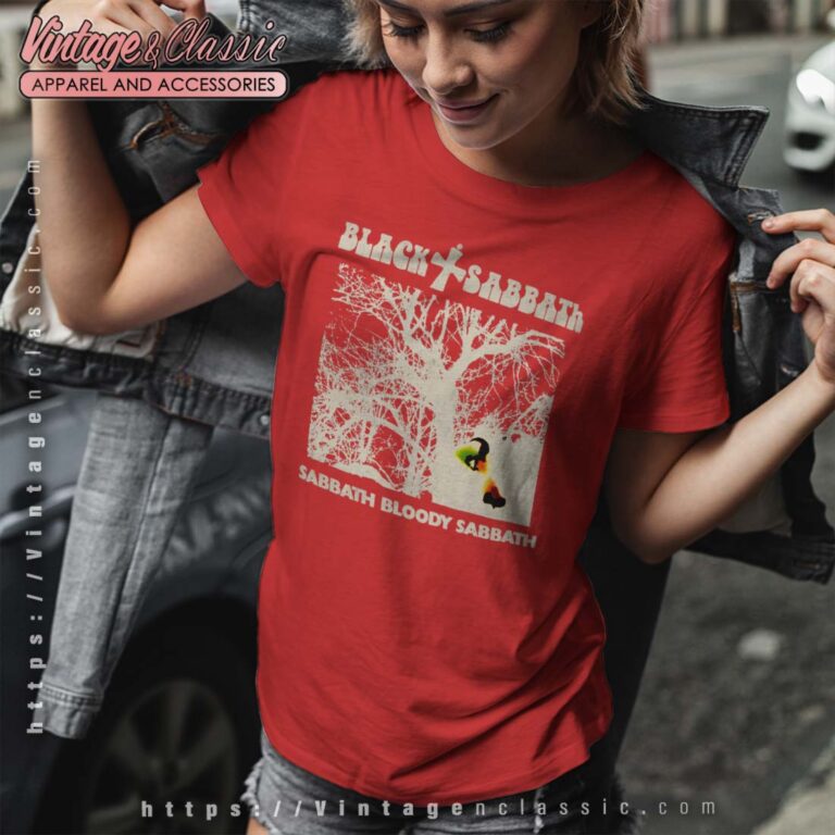 Black Sabbath Bloddy Sabbath Negative Tshirt Black Sabbath Bloddy Sabbath Negative Tshirt