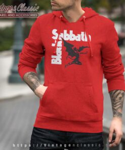 Black Sabbath Demon Logo Premium Shirt 5 Black Sabbath Demon Logo Premium Men Hoodie