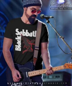 Black Sabbath Demon Logo Premium Shirt