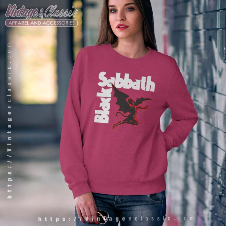Black Sabbath Demon Logo Premium Sweatshirt Black Sabbath Demon Logo Premium Sweatshirt