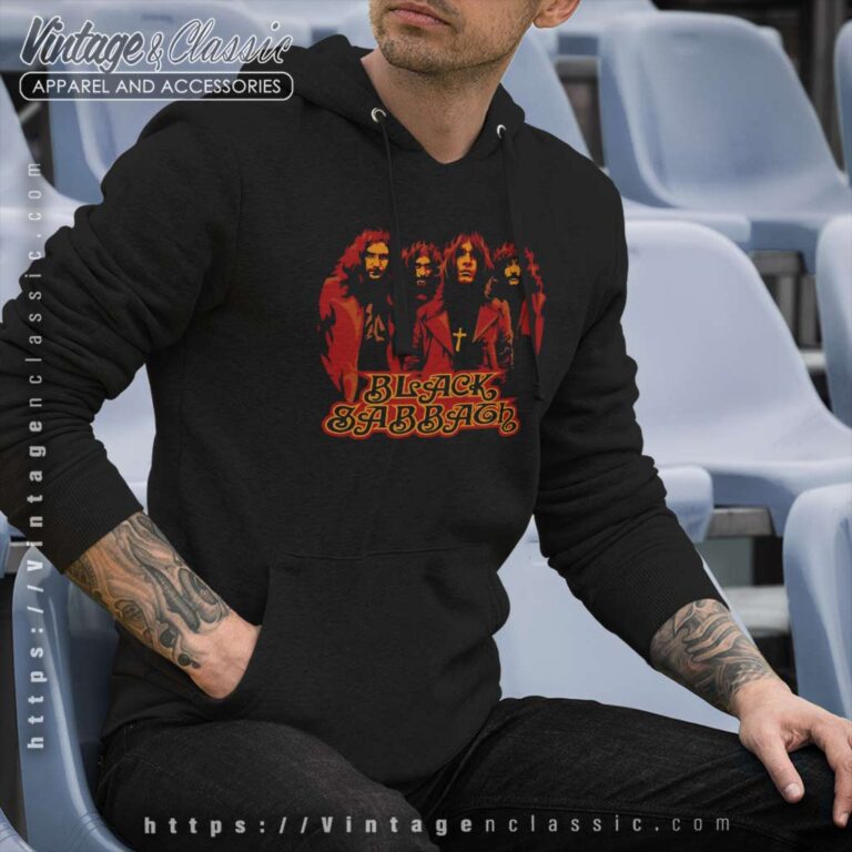 Black Sabbath Fan Art Hoodie Black Sabbath Fan Art Hoodie